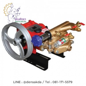 **ปั๊มพ่นยา 3 สูบ ตราปลาวาฬ รุ่น LS-26A **ปั๊มพ่นยา 3 สูบ ตราปลาวาฬ รุ่น LS-26A