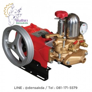 **ปั๊มพ่นยา 3 สูบ ตราปลาวาฬ รุ่น LS-523 **ปั๊มพ่นยา 3 สูบ ตราปลาวาฬ รุ่น LS-523