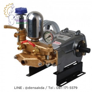 ***ปั๊มพ่นยา 3 สูบ ตราปลาวาฬ รุ่น LS-524 ***ปั๊มพ่นยา 3 สูบ ตราปลาวาฬ รุ่น LS-524