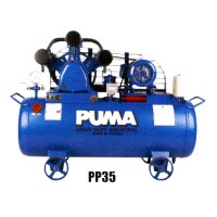 air compresser ปั๊มลม - ปั๊มลม พูม่า PUMA รุ่น PP-35 (5 แรงม้า)
