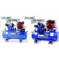 air compresser ปั๊มลม - **ปั๊มลมพูม่าระบบเครื่องยนต์ดีเซล ขนาด 3 แรงม้า