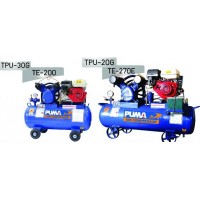 air compresser ปั๊มลม - **ปั๊มลมพูม่าระบบเครื่องยนต์เบนซิน ขนาด 1 แรงม้า