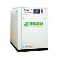 air compresser ปั๊มลม - **ปั๊มลมสกรู สวอน SWAN SCREW COPMPRESSOR 20 แรงม้า รุ่น TS-22-S