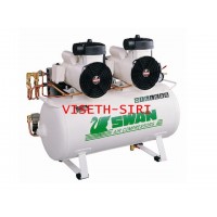 air compresser ปั๊มลม - **ปั๊มลมสวอนแบบไม่ใช้น้ำมัน swan oilfree compressor DR-115-2B