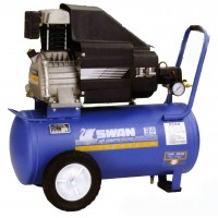 air compresser ปั๊มลม - ***ปั๊มลมโรตารี่ สวอน SWAN 3 แรงม้า รุ่น DA-103-36/220