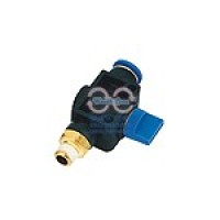air fitting ข้อต่อลม - HVSF series male pipe switch valve