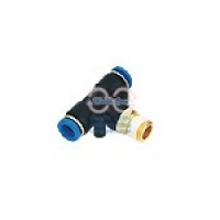 air fitting ข้อต่อลม - SPB series male branch tee