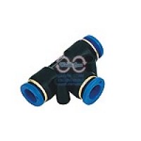 air fitting ข้อต่อลม - SPE series union tee