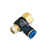 air fitting ข้อต่อลม - SPHF series female&male swing elbow