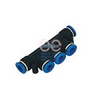 air fitting ข้อต่อลม - SPWG series different diameter union triple