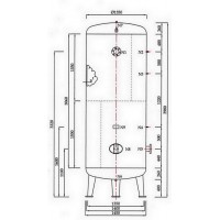 air tank - **AIR TANK 5,000 Litrees ถังเก็บลม 5,000 ลิตร