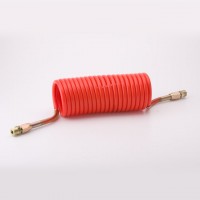 air tube สายลม - **สายลมสปริงสำเร็จรูป 8 x 12 (6 เมตร)