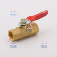 ball valve บอลวาล์ว - MINI-FF