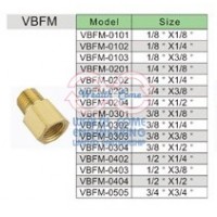 brass fitting ข้อต่อทองเหลือง - VBFM