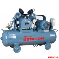 hitachi oil flood - HITACHI BEBICON Model : 2.2P-9.5VSL5A
