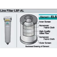 mainline filter - Main Line Filter ORION 1 Micron รุ่น : LSF-75AL