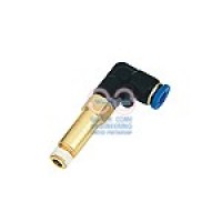 quick fitting plastic ข้อต่อลม พลาสติก - SPLL series extended male elbow