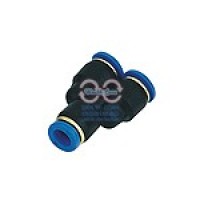 quick fitting plastic ข้อต่อลม พลาสติก - SPY series union Y