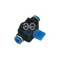 speed controllers ข้อต่อปรับความเร็วลม - HVFF series pipe switch valve