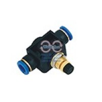 speed controllers ข้อต่อปรับความเร็วลม - SPA series pipe speed control valve