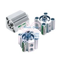 กระบอกลมคอมแพค cq2b - CQ2 Series Compact Cylinder