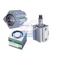 กระบอกลมคอมแพค sda - กระบอกลมคอมแพค SDA Series Compact Cylinder