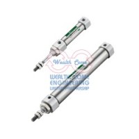 กระบอกลมรุ่น cj2b - CJ2B Series MINI Cylinder