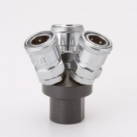 **คอปเปอร์ ฐานกลม 3 หัว