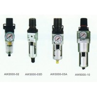 ชุดกรองลม ชุดปรับแรงดันลม(อย่างดี) รุ่น AW2000-02