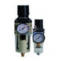 ชุดกรองลม ปรับแรงดันลม smc - AW Series