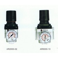 ชุดปรับแรงดันลม(อย่างดี) Regulator รุ่น AR2000-02