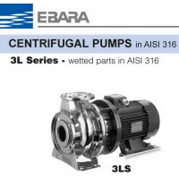 ปั๊มน้ำ เอบาร่า ebara - **ปั๊มน้ำเอบาร่า EBARA รุ่น : 50-160/5.5
