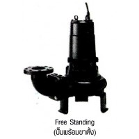 **ปั๊มบำบัดน้ำเสีย Tsurumi รุ่น B Series รุ่น 50B2.75,TOS50B2.75,TS50B
