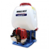 **ปั๊มพ่นยา แบบสะพายหลัง ตราปลาวาฬ รุ่น LS-920U