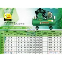 ปั๊มลม ฟูเช็ง fu sheng - **ปั๊มลมฟูเช็ง FU SHENG 1 แรงม้า รุ่น D2/70L/220V