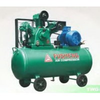 ปั๊มลม ฟูเช็ง fu sheng - **ปั๊มลมฟูเช็ง รุ่นแรงดันสูง FU SHENG 5 แรงม้า รุ่น HTA80/245L/380V