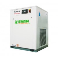 ปั๊มลม สกรู screw compressor - **ปั๊มลมสกรู สวอน SWAN SCREW COPMPRESSOR 20 แรงม้า รุ่น TS-37-S
