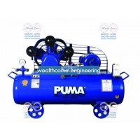 ปั๊มลมพูม่า PUMA 10 แรงม้า รุ่น PP-310P/520L/380V