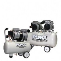 **ปั๊มลมพูม่าแบบไม่ใช้น้ำมัน PUMA Oilfree compressor OS-25