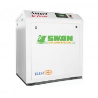 **ปั๊มลมสกรู สวอน SWAN SCREW COPMPRESSOR 20 แรงม้า รุ่น TS-15-S