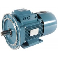 มอเตอร์ เอบีบี abb - **มอเตอร์เอบีบี Abb Motor 2 แรงม้า 4 โพล แบบหน้าแปลน รุ่น M2QA 90L4A IMB5