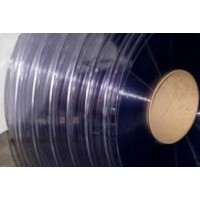 **ม่านริ้วพลาสติกใสกันกระแทก หน้ากว้าง 20 cm หนา 2 mm