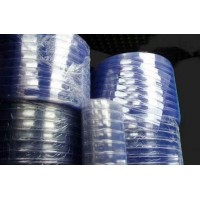 **ม่านริ้วพลาสติกใสกันกระแทก หน้ากว้าง 30 cm หนา 3 mm