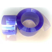 ม่านเหลืองพลาสติก - **ม่านริ้วพลาสติกใสแผ่นเรียบ 30 cm หนา 3 mm