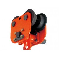 รอกวิ่งบนราง i beam trolley ตราช้าง elephant - **รอกวิ่งบนราง ตราช้าง Elephant 3000 กิโลกรัม รุ่น P-3