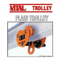 รอกวิ่งบนราง i beam trolley ไวทัล vital - ***รอกวิ่งบนราง ไวทัล /  VITAL 1000 กิโลกรัม :10AP