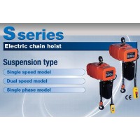 ***รอกโซ่ไฟฟ้า "HITACHI" 1,000 Kg., 380V :1SH