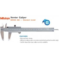 สินค้ามาใหม่ - Mitutoyo Vernier Caliper Series 530 Model : 530-123