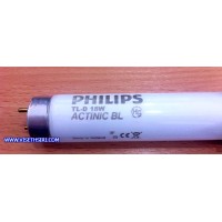 หลอดไฟดักแมลง - ***หลอดไฟดักแมลง PHILIPS Black Light UVA 18W