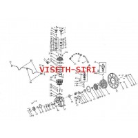 อะไหล่ปั๊มลม ฟูเช็ง fusheng - อะไหล่ปั๊มลมฟูเช็ง 10 แรงม้า รุ่น TA100